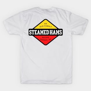 Pt - Steamed Hams T-Shirt